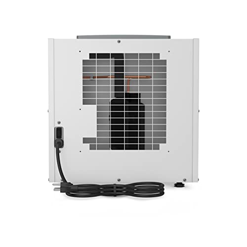 Image of AprilAire E130 Pro 130-Pint Whole-House Dehumidifier, Energy Star Certified, Commercial-Grade for Basement, Crawlspace or Whole House up to 7,200 sq. ft.
