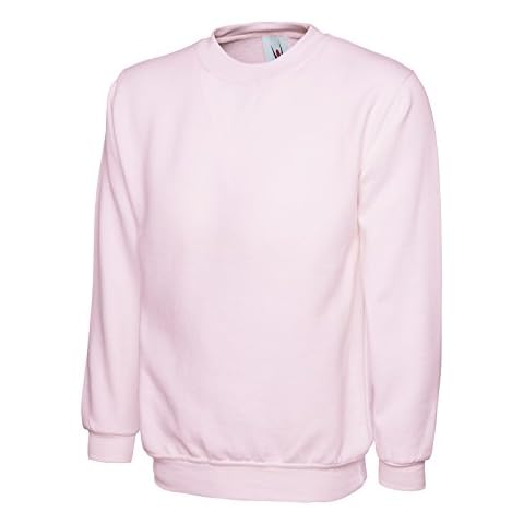 Mad Ink Pink Crewneck Sweatshirt for Women Cover