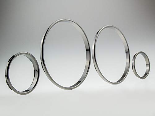 LETRONIX Black Chrom Tachoringe E38 E39