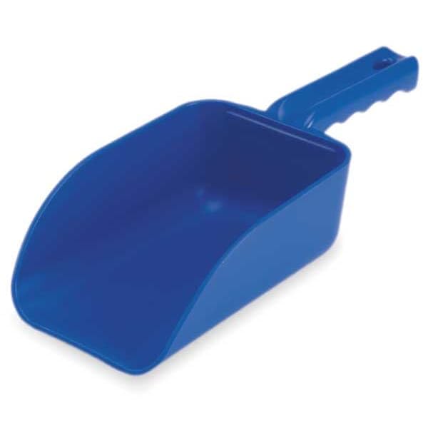 Remco 6400X Color-Coded Plastic Hand Scoop - BPA-Free, Food-Safe Scooper, Commercial Grade Utensils, Restaurant and Food Service Supplies, Large 32 Ounce Size, White image 3