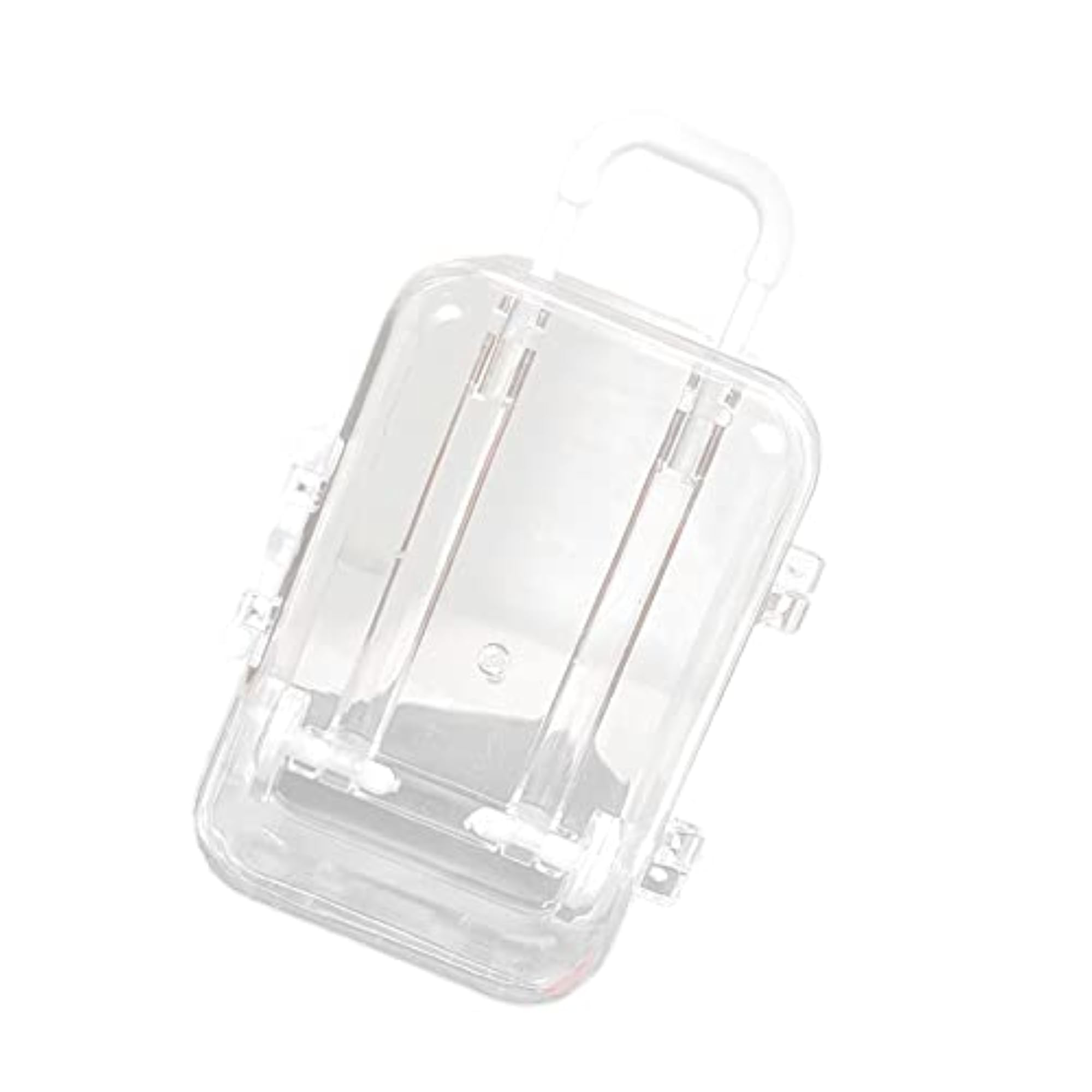 Portable Jewelry Organizer Suitcase Shape Box