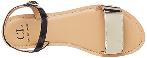 Image of Carlton London Women's Cll-6411 Flat Sandal