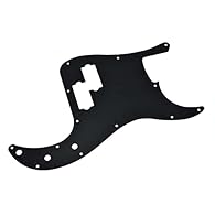This pickguard fits most(not all) Modern-Style American Standard series 4 string Precision Bass models,you may need a little modification if you use other model basses. Pickguard holes may vary due to different country of origin or manufactured date,...
