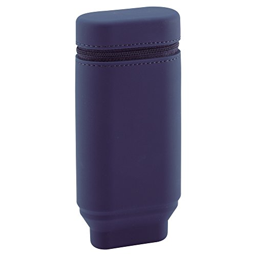 Porte-mine ovale Richtab au bureau et en cours avec son corps bleu marine