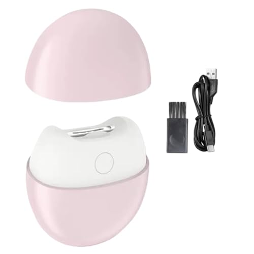 2025 �l�C���f�� �d���ܐ؂� �d���܂₷�� Type-C �[�d�� LED ���C�g�t�� �É� 2 �i�K�X�s�[�h ���S�X�C�b�` �܏��h�~ �u���V�t�� �q���E��l�E����ҁE�Ԃ����Ή� �p���P�A (�s���N)