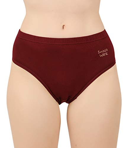Image of Women's Cotton Hipsters (Pack of 5)