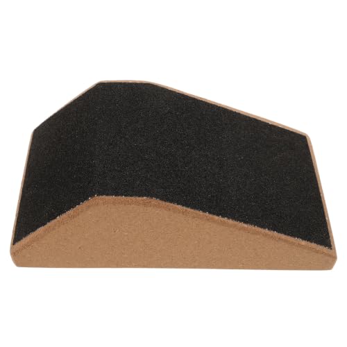 COLLBATH Indoor Gym Equipment Cork Yoga Block with Multi-function Calf Professional Stretch Board, Fitness Slant Board Featuring Compression Resistanc