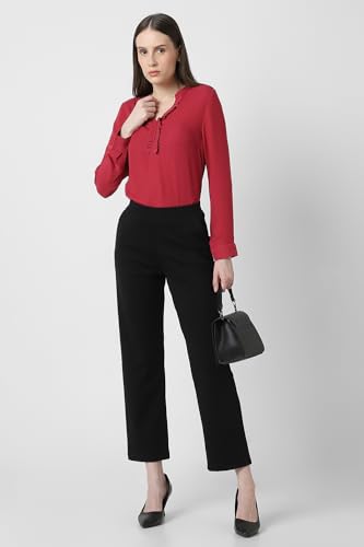 Image of Van Heusen Womens Trouser (VWKBCRGFV30338 Black 28)