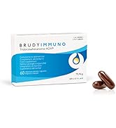 BRUDY IMMUNO, 60 Capsules, Voedingssupplementen | Helpt bij het functioneren van afweer en systemen...