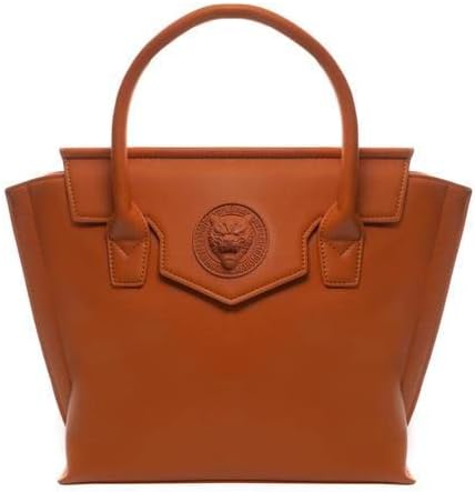 PLEIN SPORT Medium Tote Devon, Bolso Unisex Adulto, Orange, Talla única