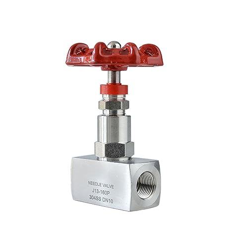Vanne d'arrêt sphérique en acier inoxydable durable 1/2 BSP