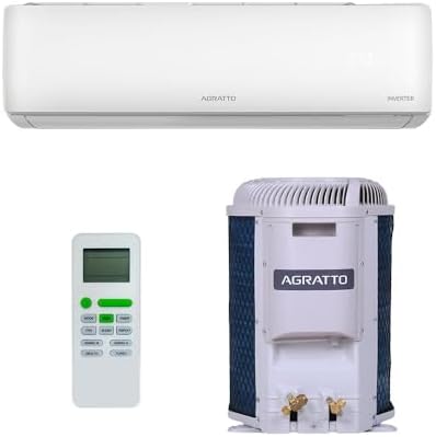 Ar Condicionado Split Inverter 12000 Btus Frio Liv Top Agratto 22...