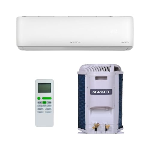 Ar Condicionado Split Inverter 12000 Btus Frio Liv Top Agratto 220V Ar Condicionado Split Inverter 12000 Btus Frio Liv Top Agratto 220V