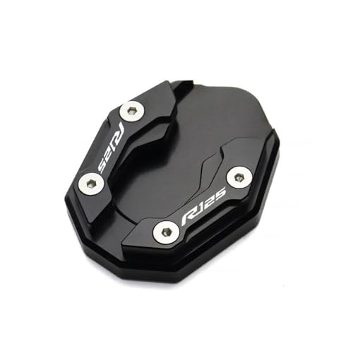 Support béquille moto YZF R15 V3 R125 coussinet pied de béquille latérale 2021