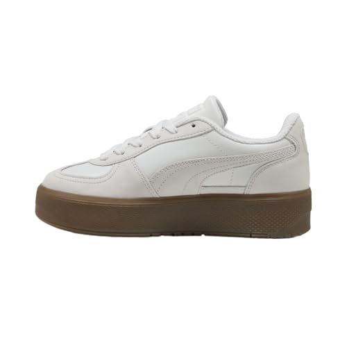 PUMA PUMA Womens Palermo Elevata PRM Sneakers Shoes Casual - Grey - Size 8.5 M