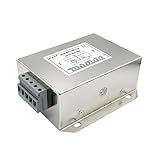 Filtres de radiofréquences LAYMXNDIO XD1D-60A-R(4) Filtre de Puissance EMI 3 Phases 4 Lignes 100 V à 440 V CA 50 Hz 60 Hz à 400 Hz 60 A(XD1D-60A-R(4) 6N)
