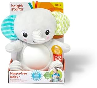 Bright Starts Peluş Fil Müzik ve Işıklar Sarılmak Bebek - Görsel 2