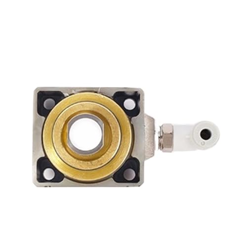 Électrovanne GNAB-X445 robuste en laiton pour fluides et chauffage