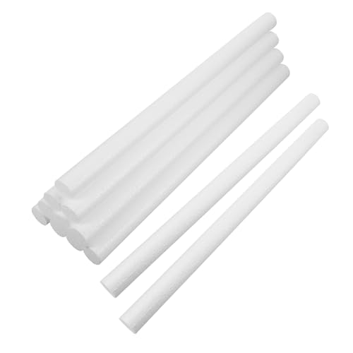 AUTSUPPL 30mm High-Density Foam Strips 10pcs Couch Gap Filler Sealing Strip for Furniture Soundproofing Universal Sofa Couch Accessory