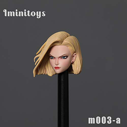 Amazon.co.jp: 【Tbmodel】Iminitoys 1/6フィギュア アニメ ヘッド