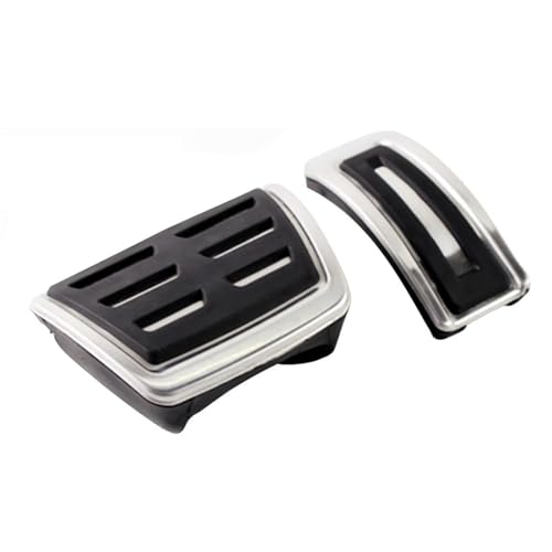 ブレーキ フットレスト A3 用 8V 8Y S3 RS3 スポーツバック カブリオ 2012 2018 2019 2020 2021 2022 2023 ブレーキフットレストペダルカバーパッド(AT 2piece)