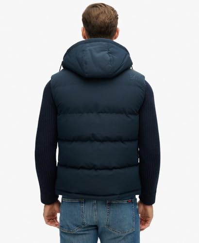 Doudounes Superdry Doudoune sans manches à capuche Everest EU - vue 6