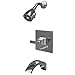 Newport Brass 3-1042BP/04 Colorado Single Handle Pressure Balanced Tub and Shower Trim with Single Functio, Satin Brass