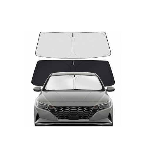 Windshield Sun Shade for Hyundai Elantra Accessories 2021-2025 2026 - Windshield Sunshade Cover...