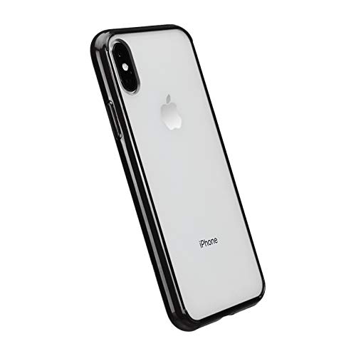 Amazon Com Spigen Ultra Hybrid Designed For Iphone Xs Case 18 Designed For Iphone X Case 17 Crystal Clear