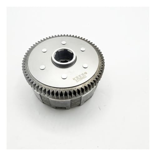 Embrague de moto de cross 250cc manual con kit de 7 placas y 70T para PIT PRO 4