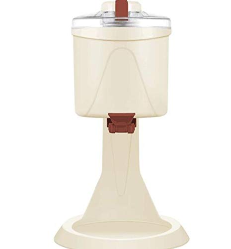 Obst-Eismaschine, Haushaltsvollautomatischer Mini-DIY-Slush-Dessert-Maker, 1,5-Liter-Kapazität, DIY-Eismaschine, Schnell…
