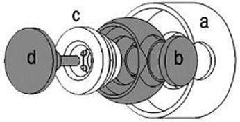 Miniatura 9 de BushingFix UP1Kit Kit de reparación de cable de cambio de transmisión, kit de cable de cambio para Ford, Chevy, Buick y más, buje de repuesto de