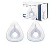 2 Packs Replacement Cushion Compatible with ResMed AirFit F20 Large, F20 Full Face CPAP Mask Cushion Supplies, Covers Nose and Mouth (2)