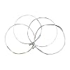 Asdomo Viola String Strings Volledige Set (E-A-D-G) Stalen Core Nikkel-Zilveren Wond met Vernikkeld Ball End voor 14″-16″ Violas