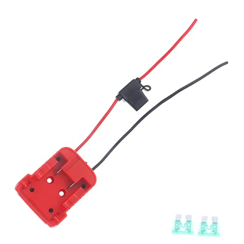 Homoyoyo 5 Peças Conector De Alimentação De Bateria DIY Adaptador De Energia DIY M18 Adaptador De Ba