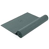 Lotuscrafts® Yoga Matte Rutschfest, 183 x 61 x 0,5 cm, Leichte Fitnessmatte auch als Gymnastikmatte, Sportmatte - Hautfreundlich & Schadstoffgeprüft