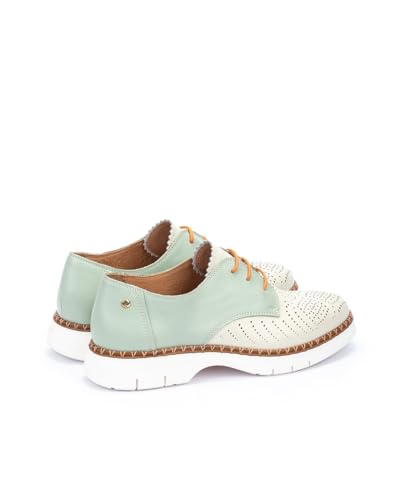 Image of PIKOLINOS Flats Leather Henares for Woman