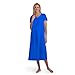 Miss Elaine Women's Tricot Long Flutter-Sleeve Nightgown