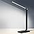 AFROG Multifunctional LED Desk Lamp with USB Charging Port, 5 Lighting Modes,5 Brightness Levels, Sensitive Control, 30/60 min Auto Timer, Eye-Caring Office Lamp?8W?5000K