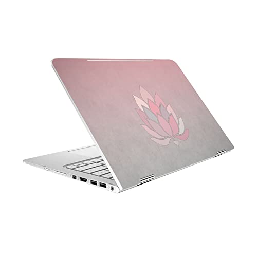 Vinyle autocollant peau HP Spectre Pro X360 G2 protection design Lotus