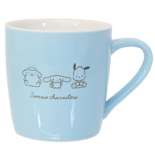 サンリオキャラクターズ磁器製 シンプル マグ/ブルー サンリオ