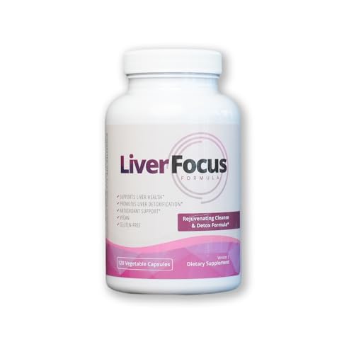 JJ Smith - Liver Focus Supplement with Milk Thistle, Alpha Lipoic Acid, Turmeric, Dandelion Root & Artichoke – Supports Liver Health, Fat Metabolism, Digestion, Energy, Vitality & Clearer Skin