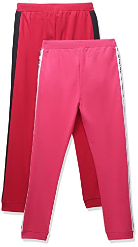 Image of Amazon Brand - Symbol Girl's Relaxed Casual Pants (SS21-SM-GJOG-PO2-673 Multi 3 13-14 Years)