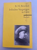 Irdisches Vergnugen in Gott (Universal-Bibliothek : Nr. 2015) 3150020158 Book Cover