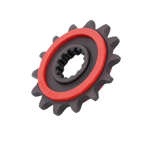 14T Motorcycle Front Sprocket For BR250 Z250SL BX250 250SL ER250 ER300 Z300 EX300 KLE250 ABS 13144-0568