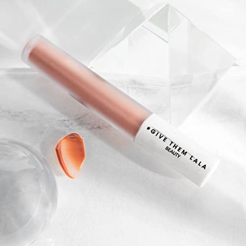 Give Them Lala Lip Gloss - High Shine Tinted Lip Gloss - Full Coverage, Pigmented Hydrogloss Lip Makeup For Women - Lightweight, Long Lasting Lip Color - Cruelty-Free, Non-Sticky Lip Glosses (Strip Tease) #TOP2