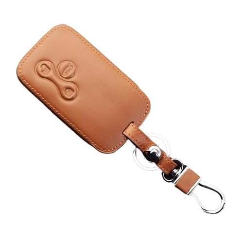 Coque clé voiture Renault Clio cassée ? Protégez votre télécommande 3 boutons avec ce cuir