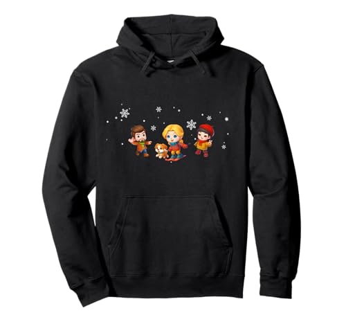 MM Freunde Pullover Hoodie
