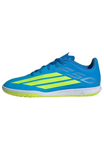 adidas Unisex Kids' Bota de fútbol F50 Club Indoor niños