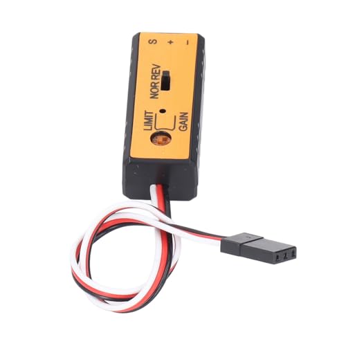 FTVOGUE Gyroscope Drift Car, High Stability Axes Mini Gyro Module Replacement Mini RC Car Boat Gyro for RC Toys for 4-6V